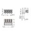 THT male header 1.2 x 1.2 mm solder pin angled light gray thumbnail 6