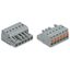 2231-124/026-000 1-conductor female connector; push-button; Push-in CAGE CLAMP® thumbnail 3