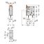 PCB terminal block lever 4 mm² gray thumbnail 5