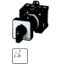 Step switches, T3, 32 A, rear mounting, 1 contact unit(s), Contacts: 2, 45 °, maintained, With 0 (Off) position, 0-I-II, Design number 15904 thumbnail 1