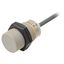 Proximity sensor, plastic body, inductive, M30 shielded, 10 mm, DC 3-w E2F 7108E thumbnail 1