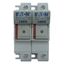 Fuse-holder, high speed, 32 A, DC 1500 V, 14 x 51 mm, 2P, IEC, UL, Neon indicator thumbnail 20
