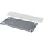 IT mounting plate, 33 space unit universal mounting plate for surface-mounted enclosures thumbnail 2