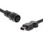 1S series servo encoder cable, 20m, 230V: 900W-1.5kW, 400V: 400W-15kW thumbnail 2