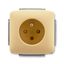5583A-C02357 H Double socket outlet with earthing pins, shuttered, with turned upper cavity, with surge protection thumbnail 56