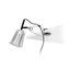 STUDIO CHROME AND WHITE CLIP LAMP thumbnail 1