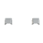 QAW0060P2 Wiring support, 38 mm x 38 mm x 230 mm thumbnail 3