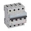 MCB TX³ 6000 - 4P - 400 V~ - 25 A - C curve - prong/fork type supply busbars thumbnail 2