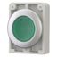Illuminated pushbutton actuator, RMQ-Titan, Flat, momentary, green, Blank, Metal bezel thumbnail 5