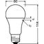 LED VALUE CLASSIC A 100 FR 13 W/2700 K E27 thumbnail 5