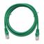 Patchcord RJ45 shielded, Cat.6, PVC, green, 5.0m thumbnail 2