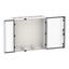 Wall-mounted enclosure EMC2 empty, IP55, protection class II, HxWxD=800x800x270mm, white (RAL 9016) thumbnail 19