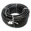 Flexible halogen free double-coated corrugated pipe Kopoflex, UV stable, diameter 63 mm, black, length 50 m. thumbnail 1