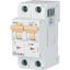 RCD/MCB combination, 13 A, 100 mA, MCB trip characteristic: C, 2p, RCD trip characteristic: A thumbnail 13