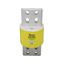 Eaton Bussmann Series KRP-C Fuse, Current-limiting, Time-delay, 600 Vac, 300 Vdc, 3000A, 300 kAIC at 600 Vac, 100 kAIC Vdc, Class L, Bolted blade end X bolted blade end, 1700, 5, Inch, Non Indicating, 4 S at 500% thumbnail 9