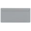 Separator plate 2 mm thick oversized gray thumbnail 1