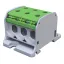 STB 50-3 Rail-mounted terminal block Al/Cu 87360 SIMBLOCK green thumbnail 1