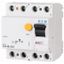 Residual current circuit breaker (RCCB), 25A, 4p, 100mA, type S/F thumbnail 1