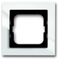 1721-284 Cover Frame Busch-axcent® Studio white thumbnail 1