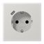 SCHUKO socket with USB type C LS1520-18CLG thumbnail 2