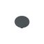 Button plate, mushroom black, blank thumbnail 9