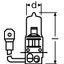 64151-01B 55W 12V PK22S BLI1DK OSRAM thumbnail 2