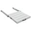 19" Shelf Sliding full extension, 45kg Load,D=550,1U,RAL7035 thumbnail 1