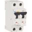 RCD/MCB combination, 40 A, 100 mA, MCB trip characteristic: B, 2p, RCD trip characteristic: A thumbnail 3