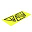 Device marking, Self-adhesive, 100 mm, Printed characters: Symbols, Li thumbnail 2