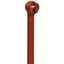 TYB23M-2 CABLE TIE 18LB 4IN RED NYLON WKBOX thumbnail 3