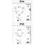 SURFACE CIRCULAR 350 3CCT SENSOR 18W 3CCT IP44 thumbnail 15