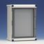 Encl. hinged cover blind + base plate, closed thumbnail 3