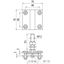 Clamp f. fixed earthing terminal M12 f. Rd 7-10/Fl30-40mm  StSt (V4A) thumbnail 2