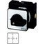 ON-OFF switches, T0, 20 A, flush mounting, 2 contact unit(s), Contacts: 4, 90 °, maintained, With 0 (Off) position, 0-1-0-1, Design number 15042 thumbnail 2