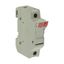 Eaton Bussmann series CHM modular fuse holder, 600 Vac, 1000 Vdc, 30A, Modular fuse holder, Single-pole, 200kA - CHM1DCU thumbnail 4