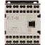 Contactor, 220 V DC, 3 pole, 380 V 400 V, 4 kW, Contacts N/O = Normally open= 1 N/O, Spring-loaded terminals, DC operation thumbnail 2