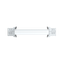 QAD001000 DIN rail, 80 mm x 296 mm x 230 mm thumbnail 3