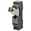 Socket, DIN rail/surface mounting, 10 pin, push-in terminals, for G7SA thumbnail 1