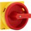 Thumb-grip, red, lockable with padlock, for P3 thumbnail 11