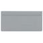 Separator plate 2 mm thick oversized gray thumbnail 3