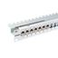 Patchpanel 19" empty for 24 modules (SFA)(SFB), 1U, RAL7035 thumbnail 14