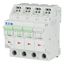 Miniature circuit breaker (MCB) with plug-in terminal, 8 A, 3p+N, characteristic: B thumbnail 2