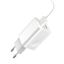 Wall Quick Charger 24W USB QC3.0, White thumbnail 3