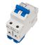 Miniature Circuit Breaker (MCB) AMPARO 10kA, C 4A, 2-pole thumbnail 5