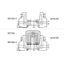 Base part 4-pole for inserting an arrester module BLITZDUCTOR XT/SP thumbnail 3