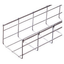 GALVANIZED WIRE MESH CABLE TRAY BFR110 - LENGTH 3 METERS - WIDTH 200MM - FINISHING: EZ thumbnail 1