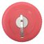 Emergency stop/emergency switching off pushbutton, RMQ-Titan, Mushroom-shaped, 38 mm, Non-illuminated, Key-release, Red, yellow, RAL 3000, Not suitabl thumbnail 8