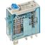 Mini.ind.relays 1CO 16A/12VDC/Agni/Test button/LED/Mech.ind. (46.61.9.012.0074) thumbnail 3
