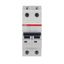 S202M-C32 Miniature Circuit Breaker - 2P - C - 32 A thumbnail 5