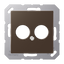 Centre plate f.Hifi socket A562-2MO thumbnail 3